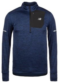 New Balance, Heren Functioneel shirt 'MT83246', blauw
