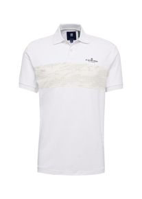 G-Star Raw, Heren Shirt 'Shelo graphic block polo s\s', wit