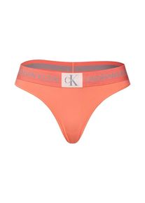 Calvin Klein Underwear, Dames String, sinaasappel