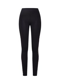 Only, Dames Broek 'ANIMALPANEL LEGGING JRS BOX', zwart