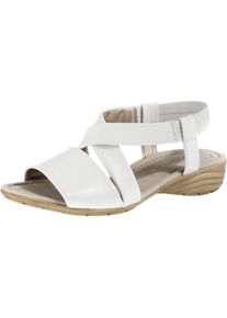 Gabor, Dames Sandalen met riem, wit