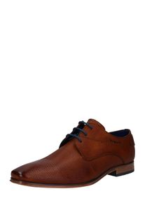 Bugatti, Heren Veterschoen 'Morino', cognac