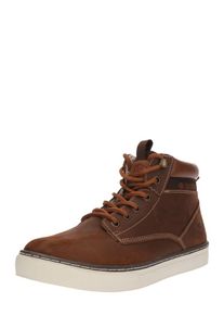 Dockers by Gerli, Heren Sneakers hoog, donkerbruin
