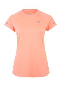 New Balance, Dames Functioneel shirt 'WT81200', zalm roze / rosa