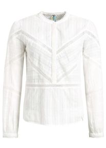 Khujo, Dames Blouse 'Anike', wit