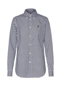 Polo Ralph Lauren, Dames Blouse, navy / wit