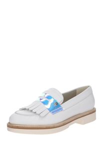 Tommy Hilfiger, Dames Mocassins 'IRIDESCENT DETAIL LOAFER', wit