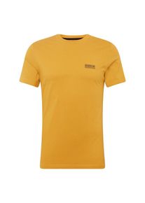 Barbour International, Heren Shirt 'International Small', geel / mosterd