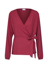 Vila, Dames Blouse 'VISARINA', merlot