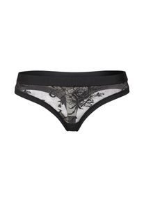 Calvin Klein Underwear, Dames String, zwart
