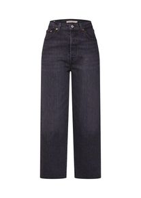 Levi's LEVI'S, Dames Jeans 'RIBCAGE', antraciet