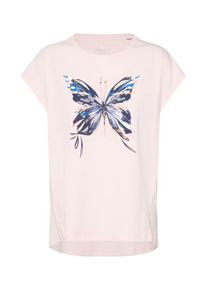 Esprit, Dames Shirt 'OCS Butterfly T', rosa