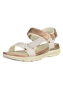 Geox, Meisjes Sandalen, rose-goud / wit