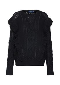 Polo Ralph Lauren, Dames Trui, zwart