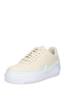 Nike Sportswear, Dames Sneakers laag 'Air Force 1 Jester XX', crème / aqua / wit