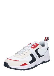 Tommy Hilfiger, Heren Sneakers laag 'Carlo', gemengde kleuren / wit