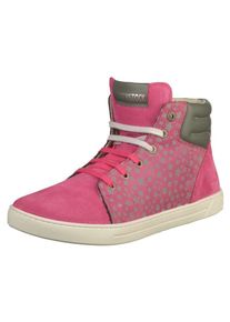 Birkenstock, Meisjes Sneakers 'Bartlett', rookgrijs / pink