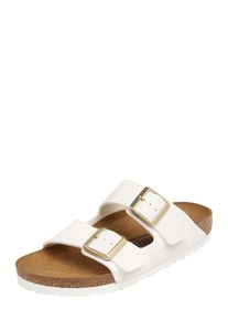 Birkenstock, Dames Sandalen met riem 'Arizona', wit