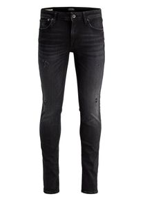 Jack & Jones JACK & JONES, Heren Jeans 'LIAM ORIGINAL JOS 685 80SPS', black denim