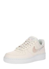 Nike Sportswear, Dames Sneakers laag 'Air Force 1 '07 SE Premium', crème / wit