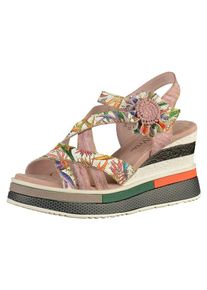 Laura Vita, Dames Sandalen met riem, pink