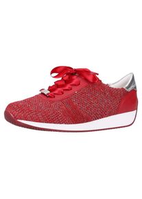 Ara, Dames Sneakers laag, rood