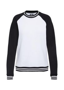 Urban Classics, Dames Trui, zwart / wit