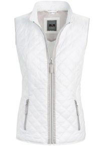 Peter Hahn, Dames Bodywarmer, grijs / wit