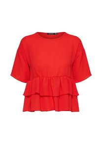 boohoo, Dames Blouse, rood