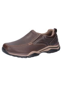 Skechers, Heren Instappers, bruin