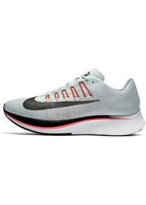 Nike, Dames Loopschoen 'Zoom Fly', lichtgrijs / mintgroen / zwart