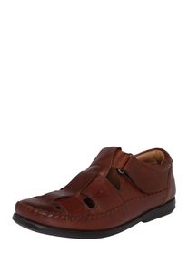 Clarks, Heren Instappers 'Un Gala Strap', donkerbruin