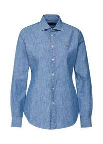 Polo Ralph Lauren, Dames Blouse 'CHAMBRAY', blauw