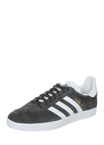 adidas originals, Dames Sneakers laag 'GAZELLE', donkergrijs / wit