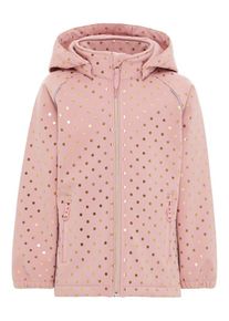 name it, Meisjes Functionele jas 'Alfa', goud / rosa