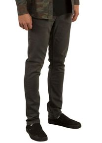 Volcom, Heren Jeans, donkergrijs