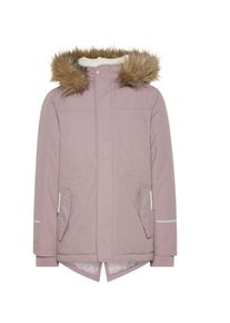 name it, Meisjes Functionele jas 'melt03', oudroze