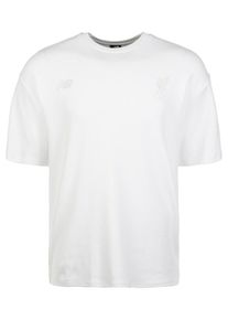 New Balance, Heren Functioneel shirt, zwart / wit