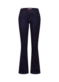 Levi's LEVI'S, Dames Jeans '715 BOOTCUT', donkerblauw