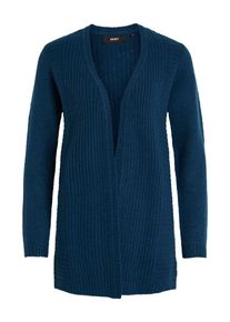 Object, Dames Gebreid vest 'OBJNONSIA', donkerblauw