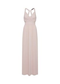 TFNC, Dames Avondjurk 'TISH MAXI', nude