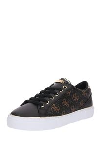 Guess, Dames Sneakers laag 'GROOVED', bruin