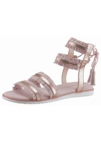 Bugatti, Dames Sandalen met riem, rose-goud / oudroze