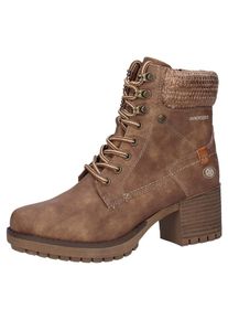 Dockers by Gerli, Dames Veterlaarsjes, bruin