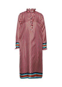 POSTYR, Dames Jurk 'POSIRIS DRESS', rood / wit