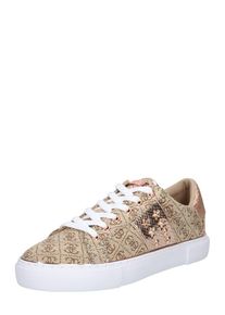 Guess, Dames Sneakers laag 'GAMER4', bruin
