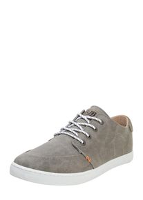 Hub, Heren Sneakers laag 'Boss', grijs / wit