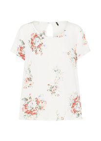 Only, Dames Blouse 'Onlfirst', gemengde kleuren / offwhite