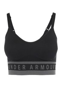 Under Armour, Dames Sport bh, grijs / zwart