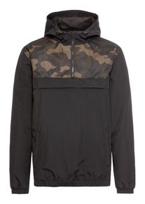 Urban Classics, Heren Tussenjas, lichtbruin / donkerbruin / kaki / zwart